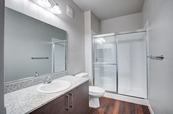 Bathroom with bathtub